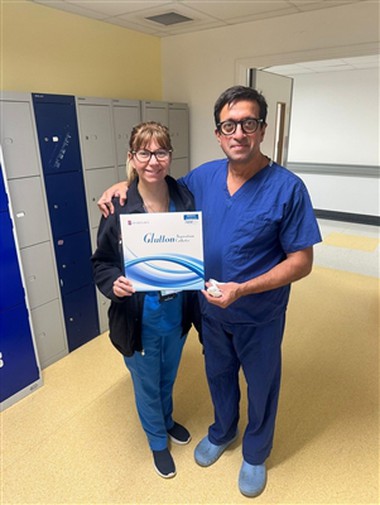 Thawj Siv Ntawm NeuroSafe Glutton Aspiration Catheter hauv UK